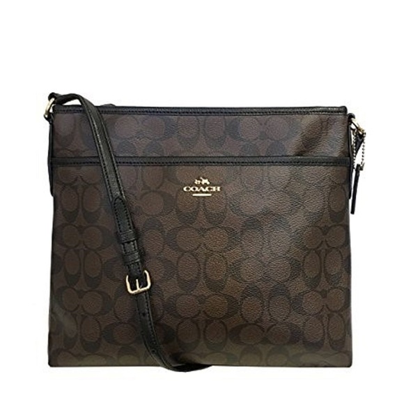 Coach Handbags - NWT! Coach sig file bag